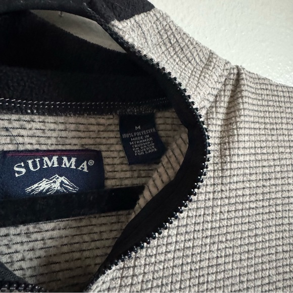 Rummel Men's Zip-Up Sweater in Tan - Picture 3 of 3